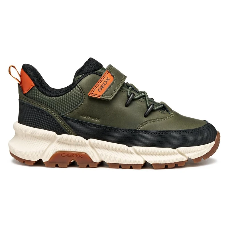 Geox Junior J Flexyper Plus Boy B ABX Sneakers Military 38_EU