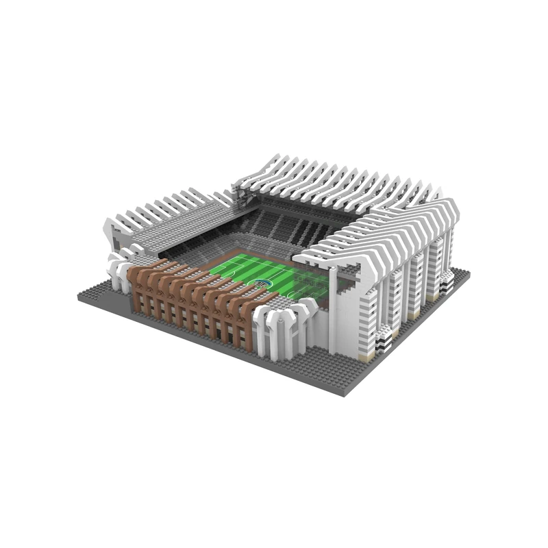 FOCO Officially Licensed Newcastle United FC St. James' Park 3D BRXLZ Bricks Stadium Construction Toy Model