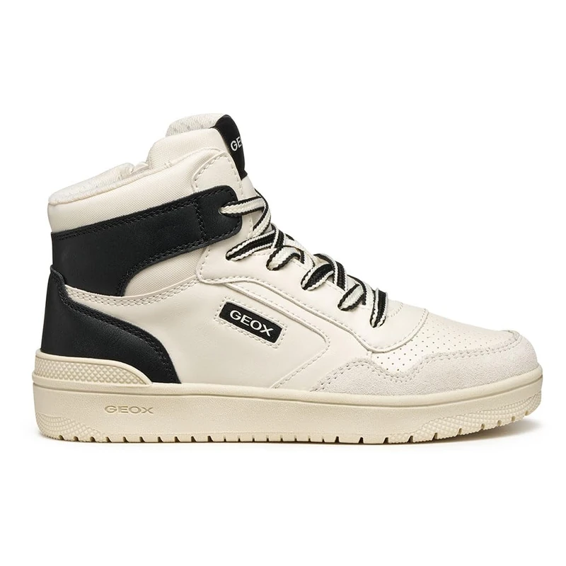 Geox Junior J Washiba Boy Sneakers White/Black 36_EU