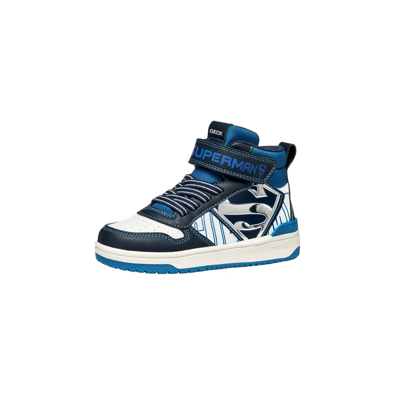 Geox Junior J Washiba Boy Sneakers Navy/White 24_EU