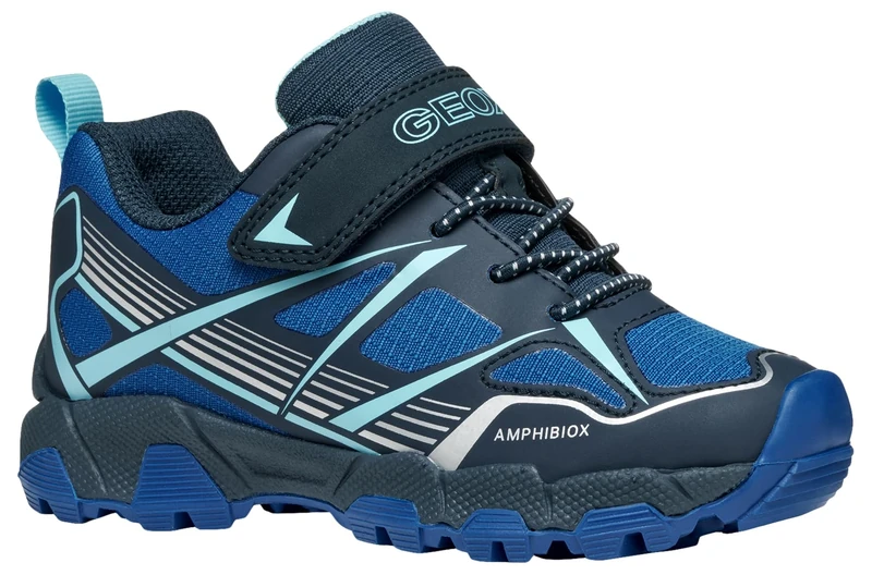Geox Junior J Magnetar Boy B ABX Sneakers Navy/Royal 37_EU - Image 1