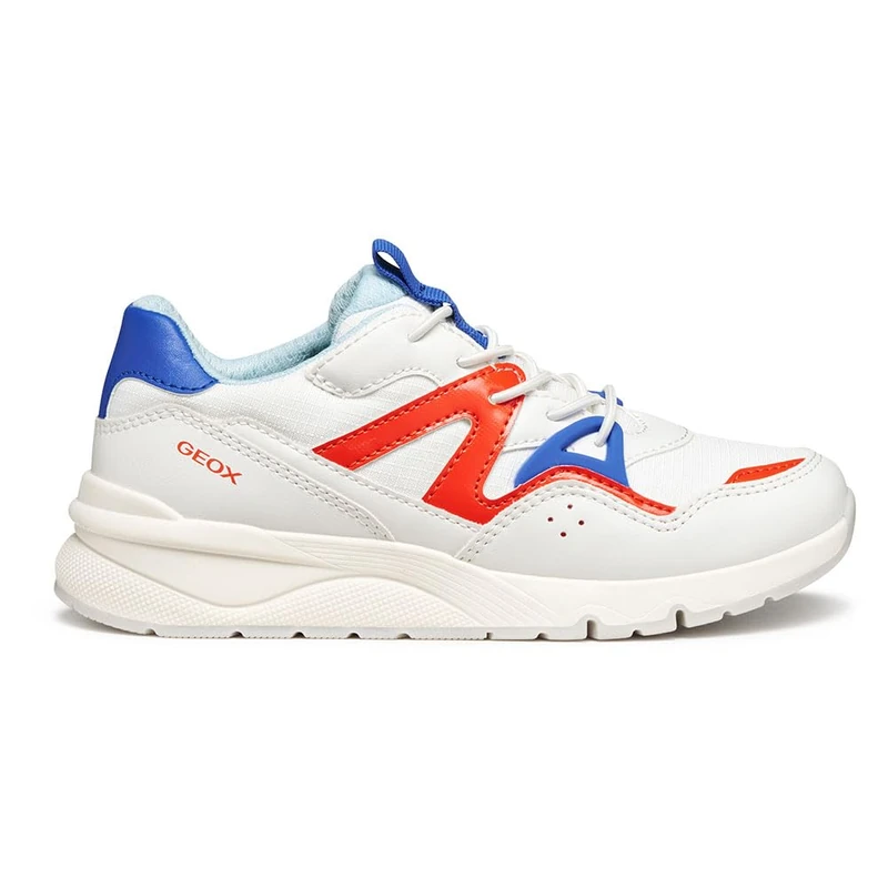 Geox Junior J Rooner Boy Sneakers White/Red 34_EU