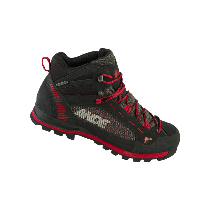 Ande S53002W DOSDE' 2.0 VIB WP Women NERO/ROSSO UK 5