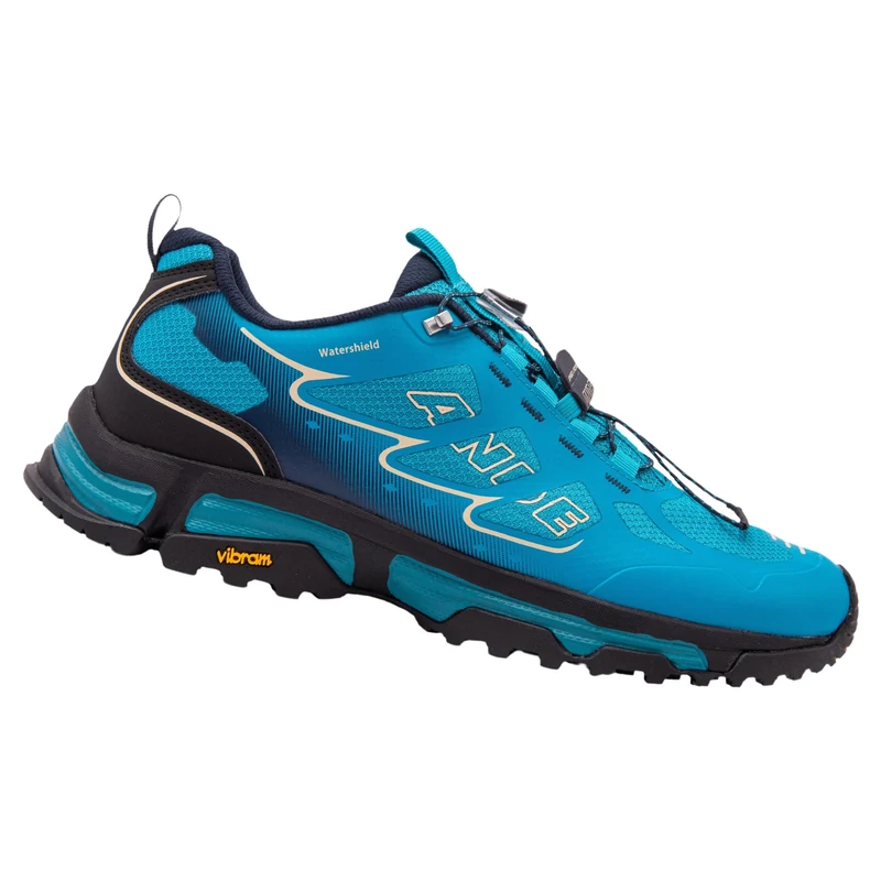 Ande S51085 Phantom VIB WP Men Azzurro/BLU UK 4 Turquoise Blue