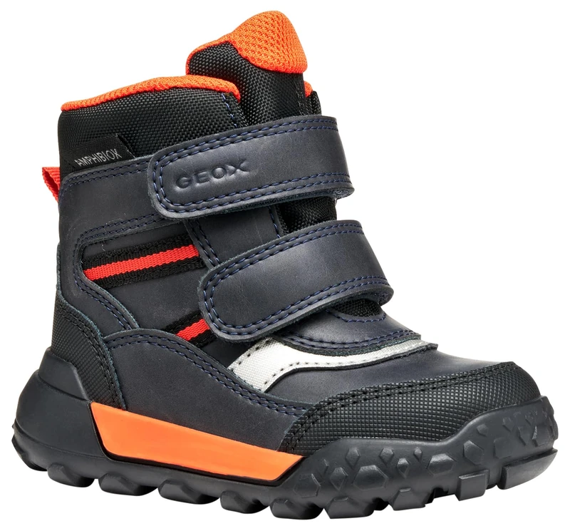 Geox Baby Boys Btrekkyupboybabx Ankle Boot, Blue, 4.5 UK Child
