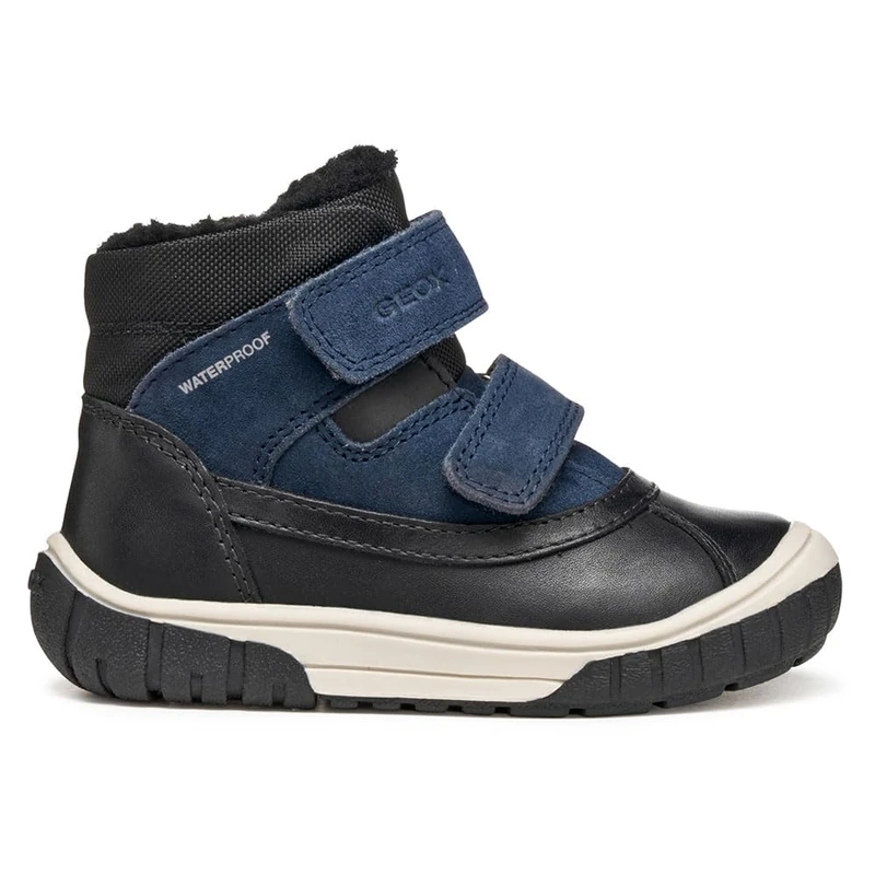Geox Baby Boys Bomarboywpf Ankle Boot, Blue, 5 UK Child