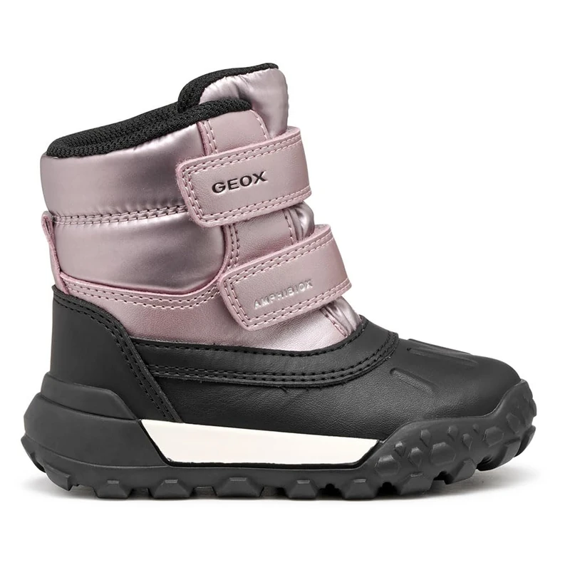 Geox Baby Girls Btrekkyupgirlbab Ankle Boot, Pink, 5 UK Child