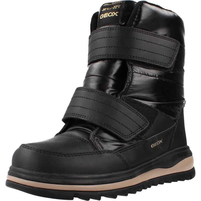 Geox Junior J Adelhide Girl B Abx Boots Black 31 EU
