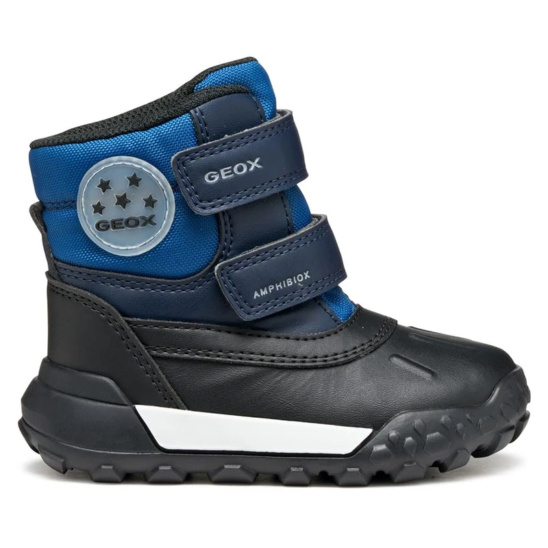 Geox Baby Boys Btrekkyupboybabx Ankle Boot, Blue, 7 UK Child - Image 1