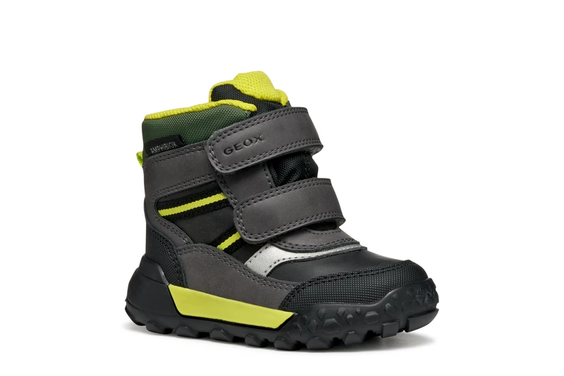Geox Baby Boys Btrekkyupboybabx Ankle Boot, Green, 5 UK Child