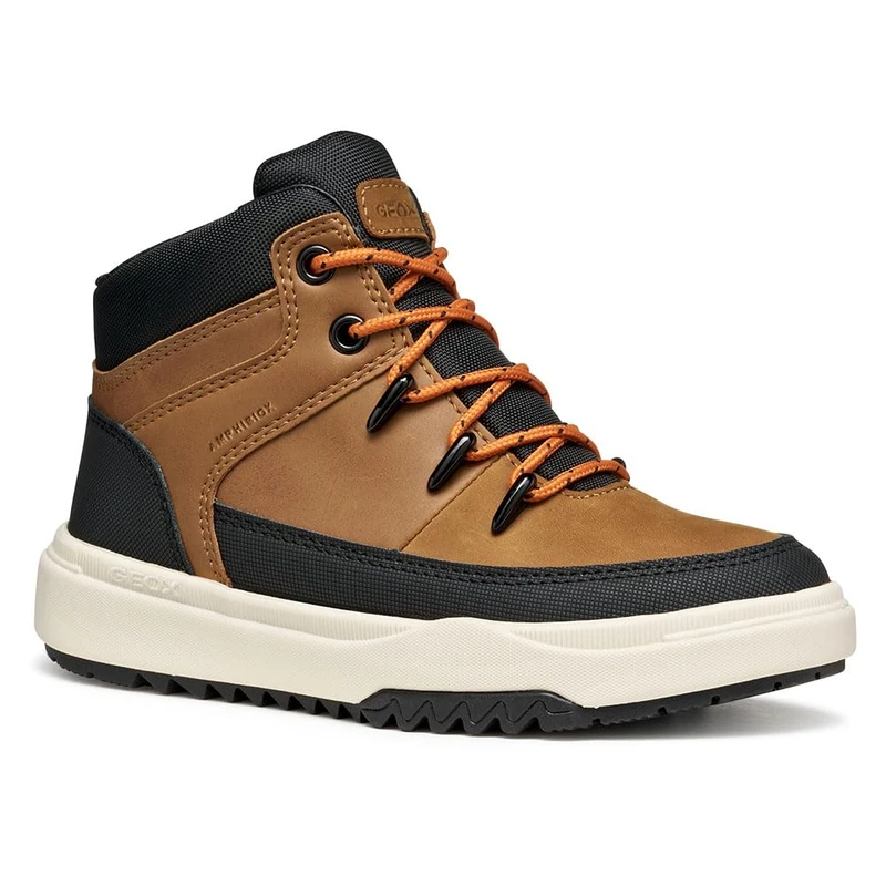 Geox Boys J Bunshee Boy B Abx Ankle Boot, Light brown, 11 UK