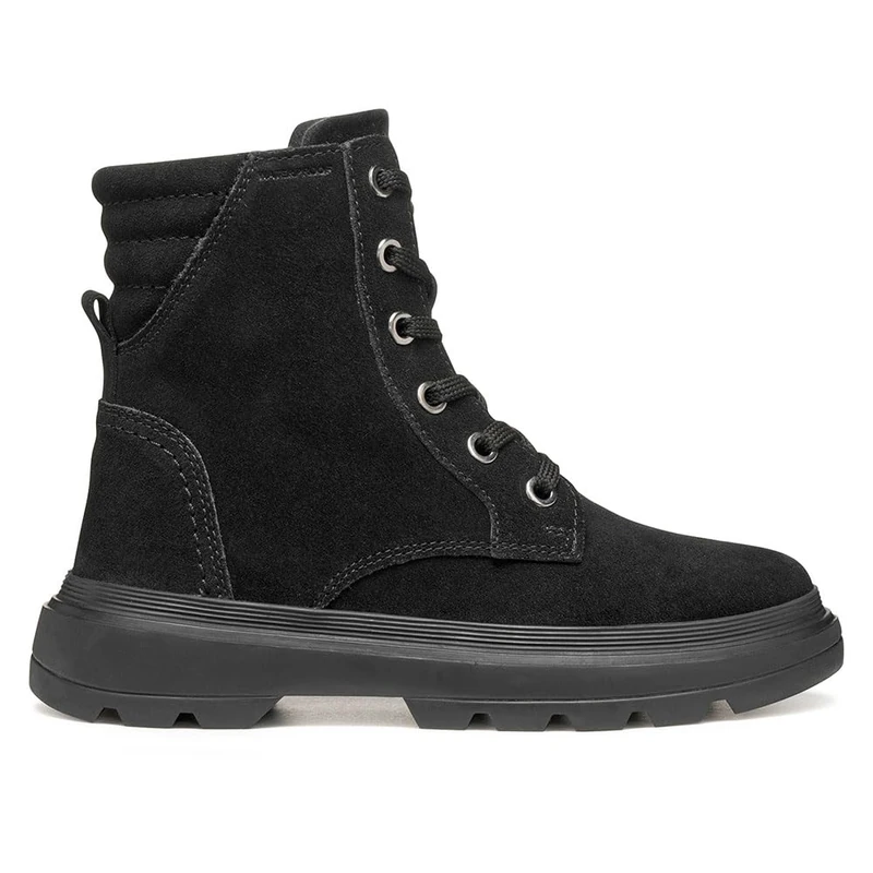 Geox Girls' J Kiddartah Girl WpfAnkle Boot, black, 1 UK - Image 1