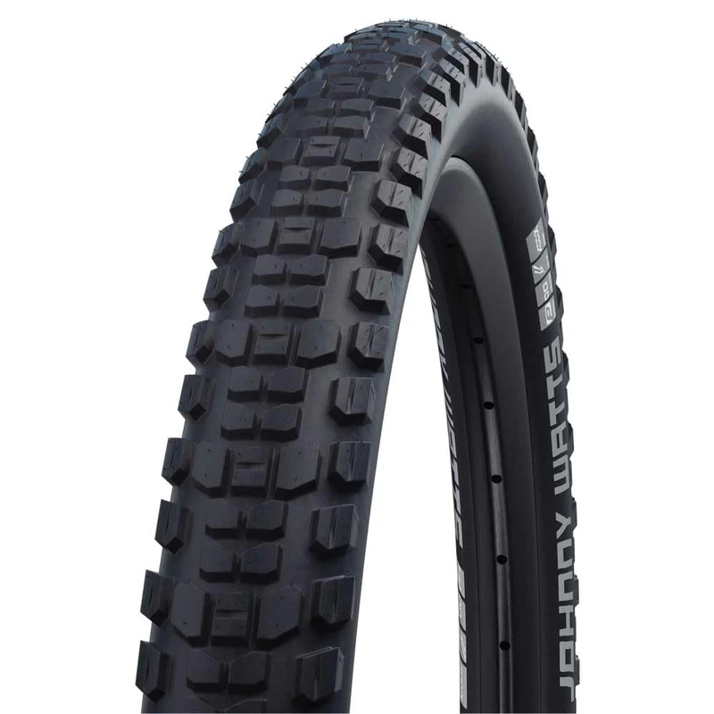 Schwalbe Johnny Watts LR Tyre, Black/Reflective, 27.5x2.35 (60-584)