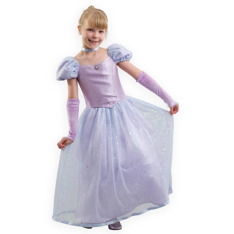 PRETEND TO BEE Cinderella Fairytale Princess Dress Up Costume for Kids, 3-4 Years - Image 1