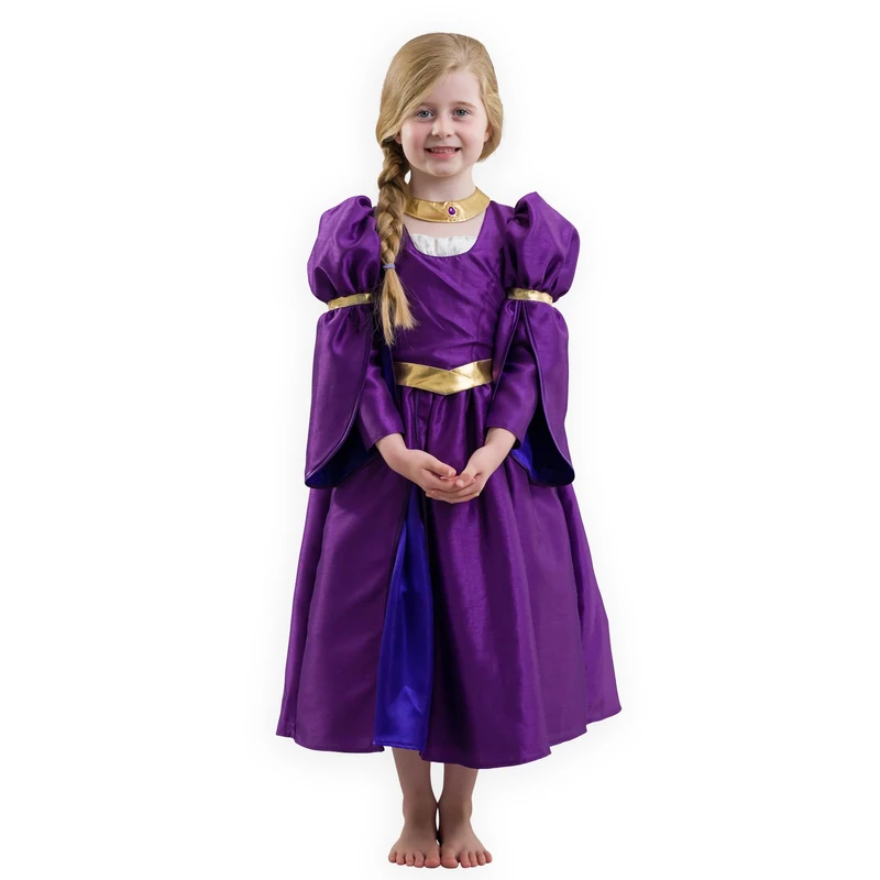 PRETEND TO BEE Rapunzel Fairytale Princess Dress Up Costume for Kids, 5-6 Years