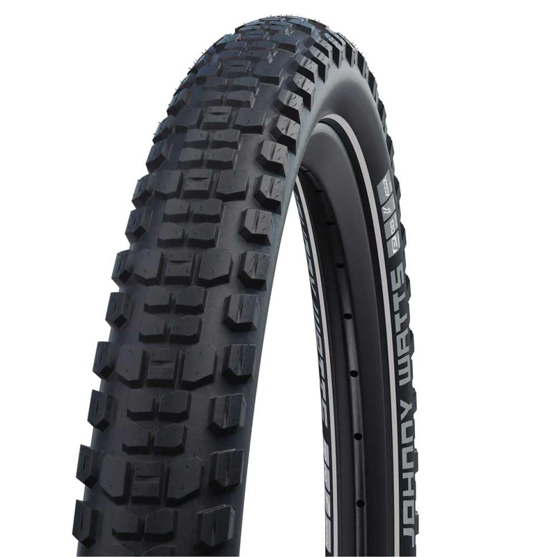 Schwalbe Johnny Watts LR Tyre, Black/Reflective, 27.5x2.60 (65-584)