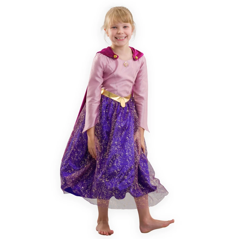 PRETEND TO BEE Sleeping Beauty Fairytale Princess Dress Up Costume for Kids, 5-6 Years