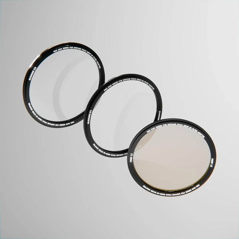 MOFAGE Accessories Pro Duo Series FSND & Glimmer Flexible Filter Glimmer 1/4