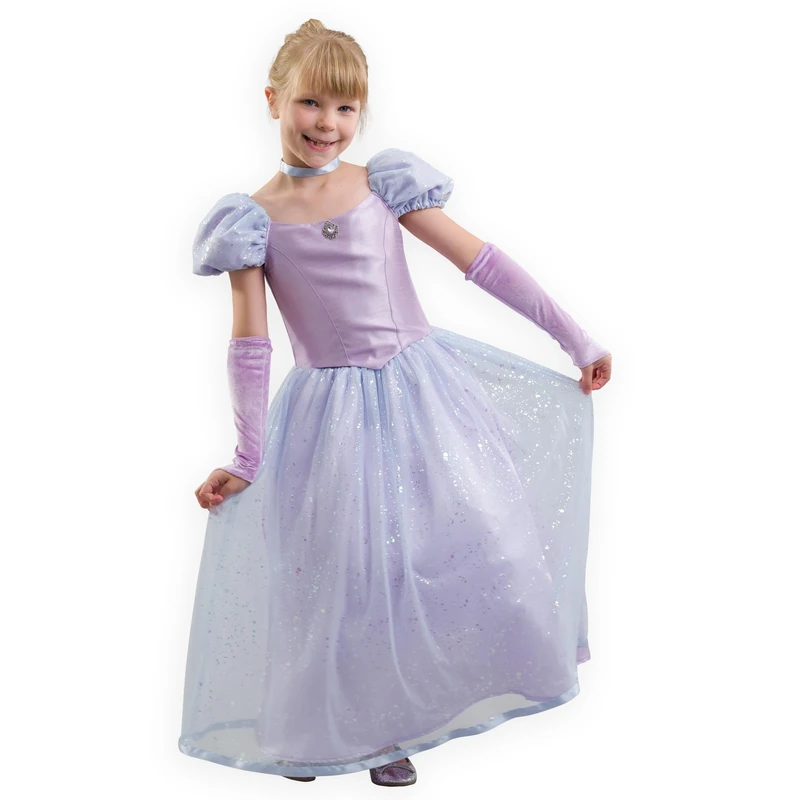 PRETEND TO BEE Cinderella Fairytale Princess Dress Up Costume for Kids, 5-6 Years