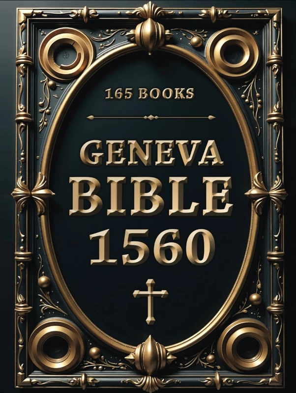 Geneva Bible 1560 Edition with Apocrypha: 165 Books. Amplified Bible with Apocryphal Writings and Lost Scriptures in Authentic Language and Original Spelling