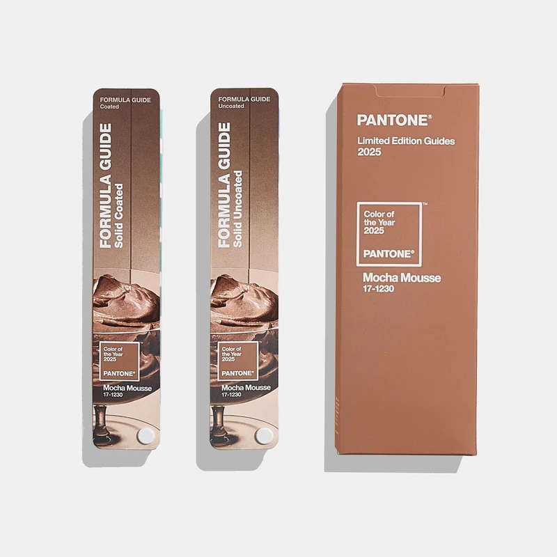 Pantone GP1601B Formula Guide - Coated & Uncoated Color Fans for Chromatic Color Arrangement