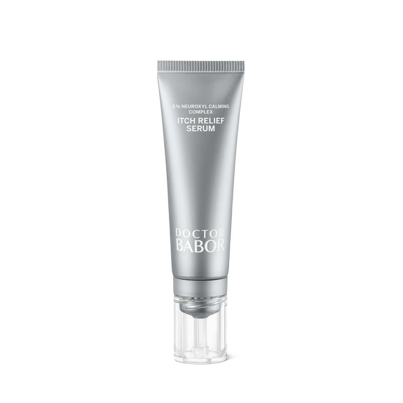 Doctor BABOR Itch Relief Serum, Soothing Face Serum, Reduces Tension Feelings and Itching, For Sensitive and Stressed Skin, With Neuroxyl & Panthenol, Vegan, 30 ml - Image 1