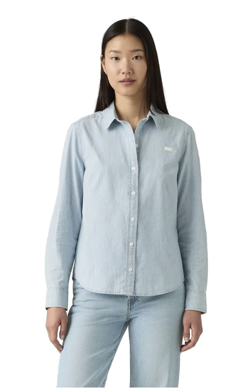 Levi's The Classic Bw Shirt Tangled Up in The B, Tangled Up in The Bl, S