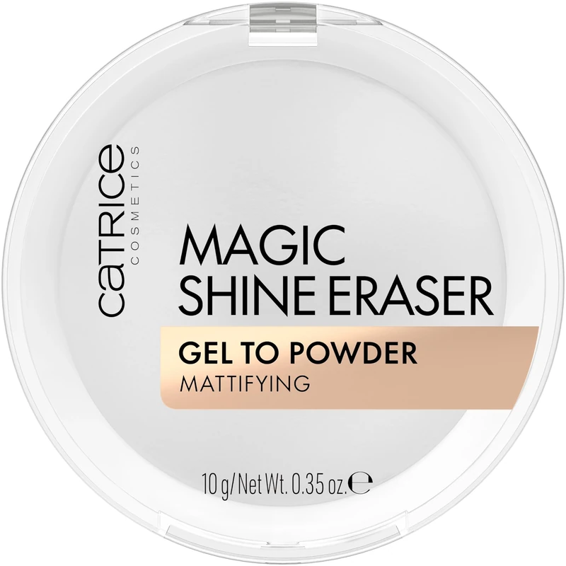 Catrice Magic Shine Eraser Gel To Powder, mattifying, pore refining, instant result, natural, matte (10g)