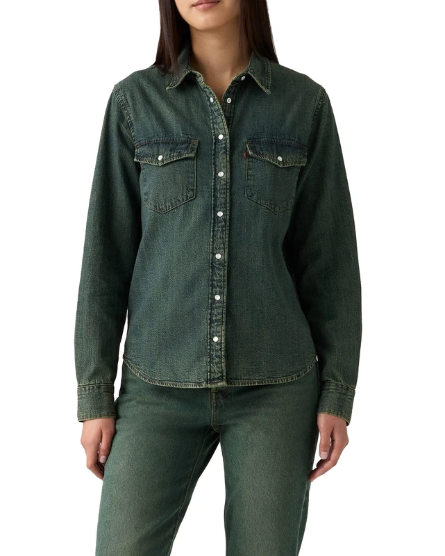 Levi's Iconic Western Verdant Ventures Top, Verdant Ventures Top, S