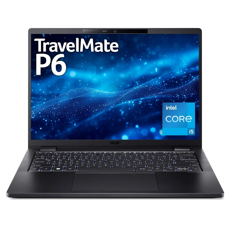 acer TravelMate P6 NX.B0AEK.001, Intel Core i5, 3.4 GHz, 35.6 cm (14"), 1920 x 1200 pixels, 16 GB, 512 GB
