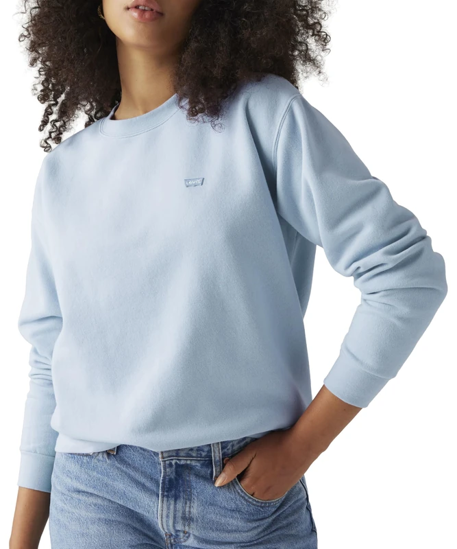 Levi's Lse_Everyday Sweatshirt Chambray Blue, Chambray Blue, M