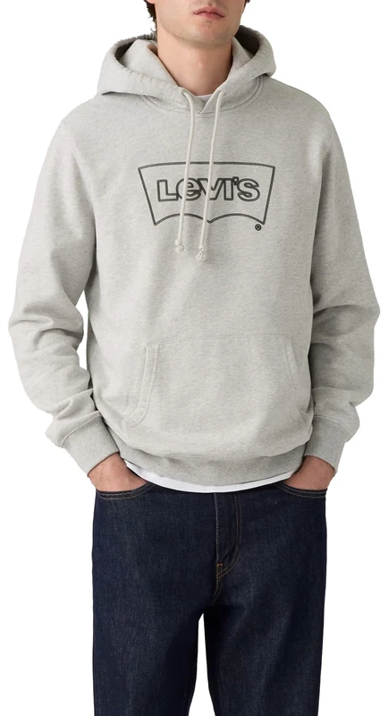 Levi's Standard Graphic Hoodie Ssnl Bw Rope 3 L, 0pen Finish Tbd 13, M