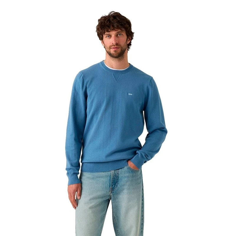 Levi's Lightweight Hm Sweater Sunset Blue, Sunset Blue, M