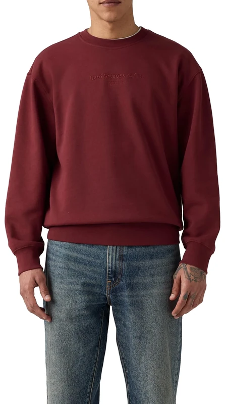 Levi's Relaxd Graphic Crew Archival 2Hp Po 2 TA, 0pen Finish Tbd 8, S