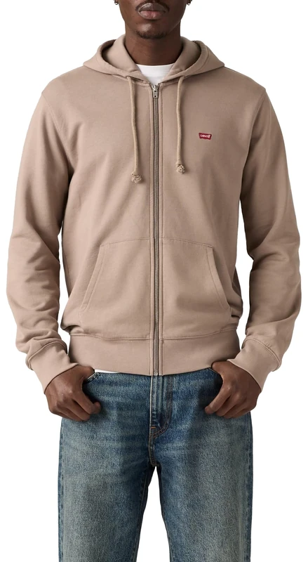 Levi's The Original Hm Zip Up Fungi, Fungi, XL