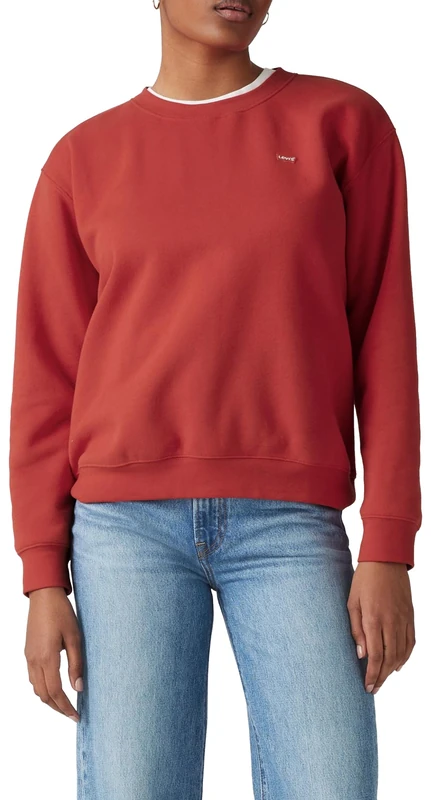 Levi's Lse_Everyday Marsala Sweatshirt, Marsala, XS
