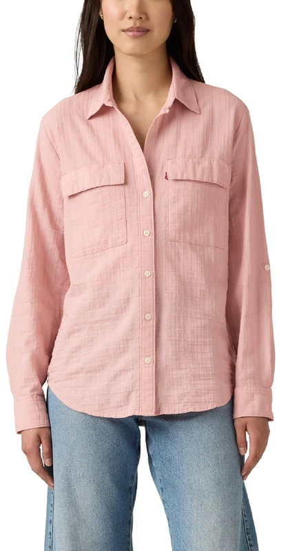 Doreen Utility Shirt Zephyr, Zephyr, XXL - Image 1