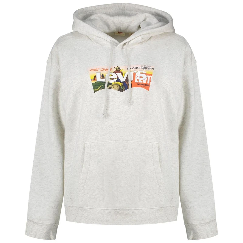 Levi's Graphic Everyday Hoodie Heritage, Heritage Ad B Hoodie, XS