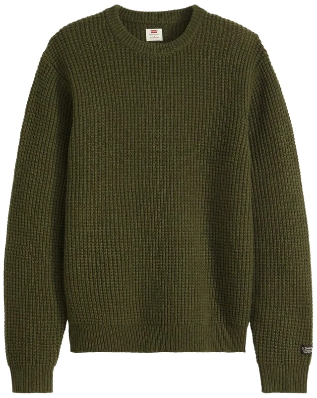 Presidio Crew Autumn Leaves Heather, Autumn Leaves Heathe, XL