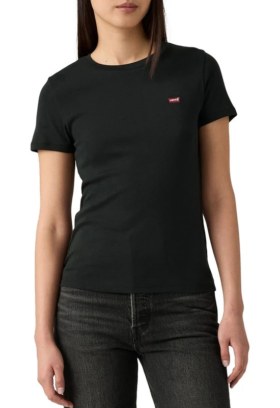 Levi's 3 Pack Essential Ss Tee 3 Pack Tee Anthracite, 3 Pack Tee Anthracite, M