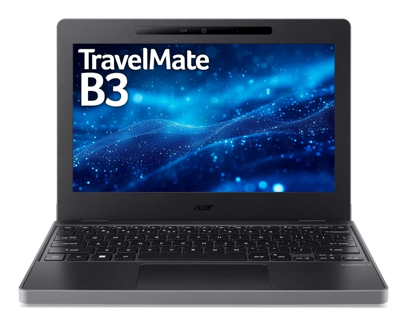 acer TravelMate B3 TMB311-33-TCO 11.6" HD IPS N100 4GB 128GB Windows 11 Pro Education Notebook, Intel N, 29.5 cm (11.6"), 1366 x 768 pixels, 4 GB, 128 GB, Windows 11 Pro Education
