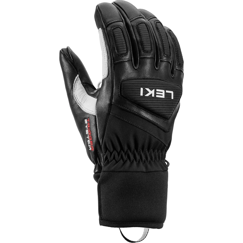 LEKI Women's Griffin Pro 3D Gloves, Black, 6.5