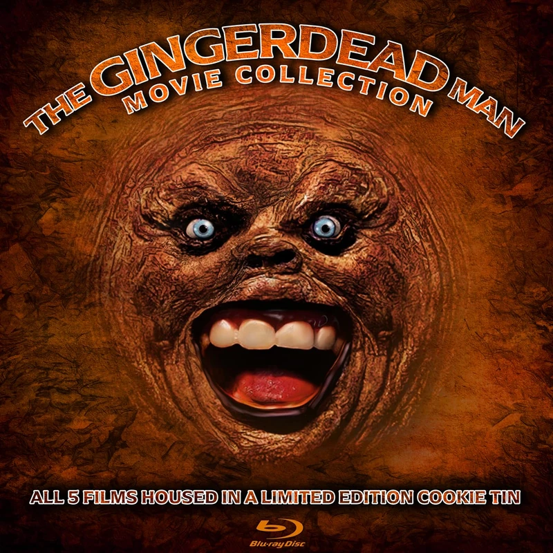 Full Moon Features The Gingerdead Man Movie Collection Blu-ray