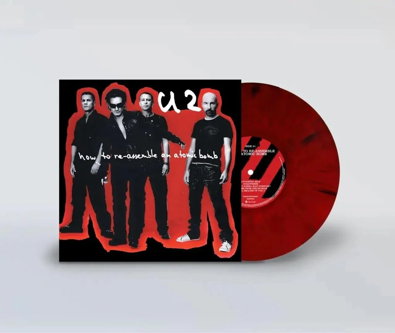 How To Re-Assemble An Atomic Bomb [VINYL]