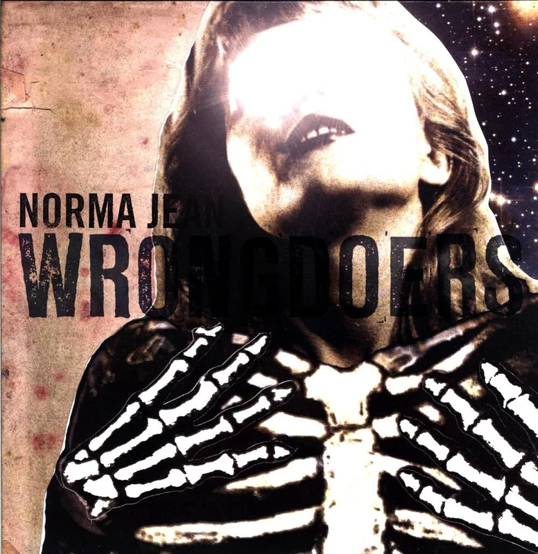 Vinile Norma Jean - Wrongdoers (Orange Smoke Vinyl) (Rsd / Black Friday 2024) [Vinyl LP] [VINYL] - Image 1