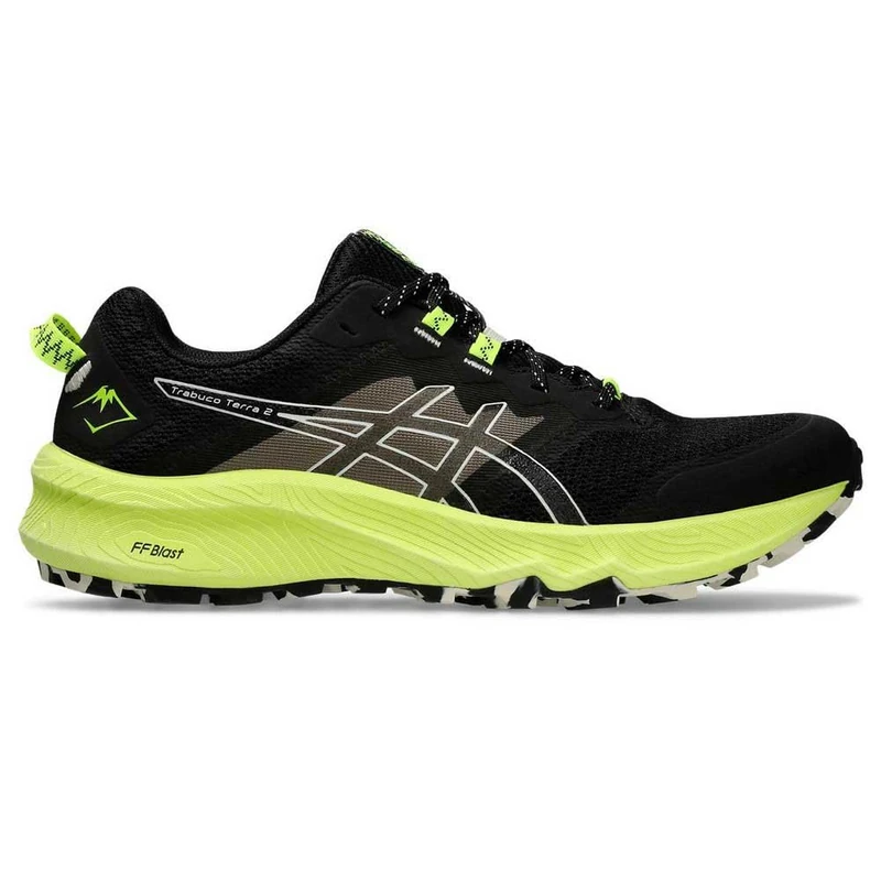 ASICS Trabuco Terra 2 Black/Oatmeal Men, UK 6.5