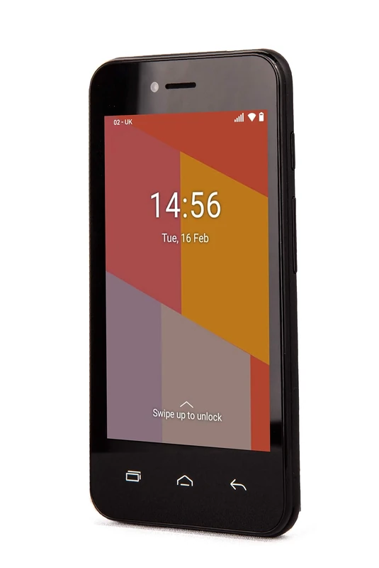 TTfone TT20 Smart 2G Mobile Phone, Android, 8GB, Dual Sim, Unlocked, Blue