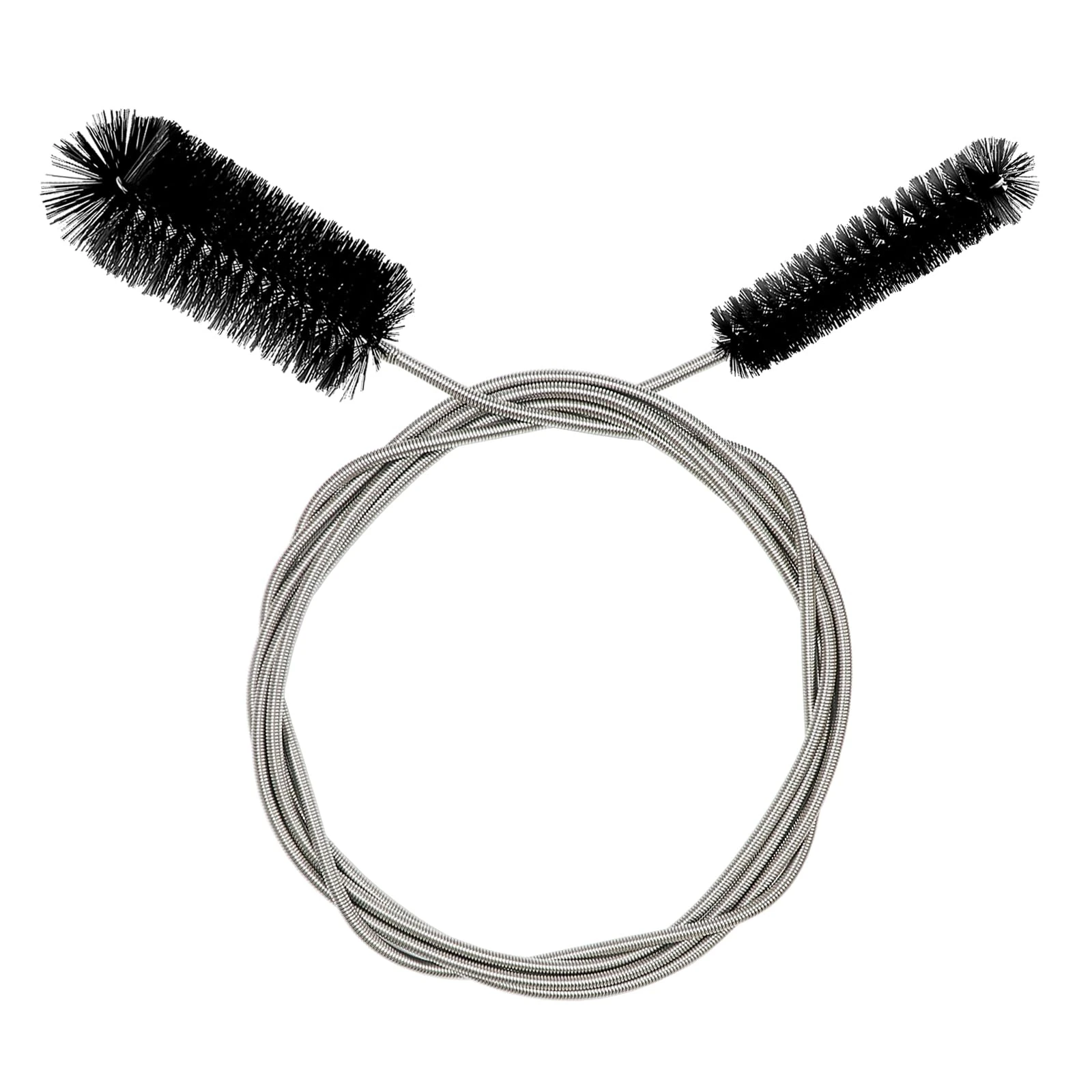 Redamancy Extended Sink Unblocker Snake,200 cm Double-Ended Drain Pipe Cleaner Brush,Plug Hole Hair Remover Tool,Shower Drain Unblocker Tools,Drain Cleaning Tool for Bathroom Shower Kitchen Plug Hole