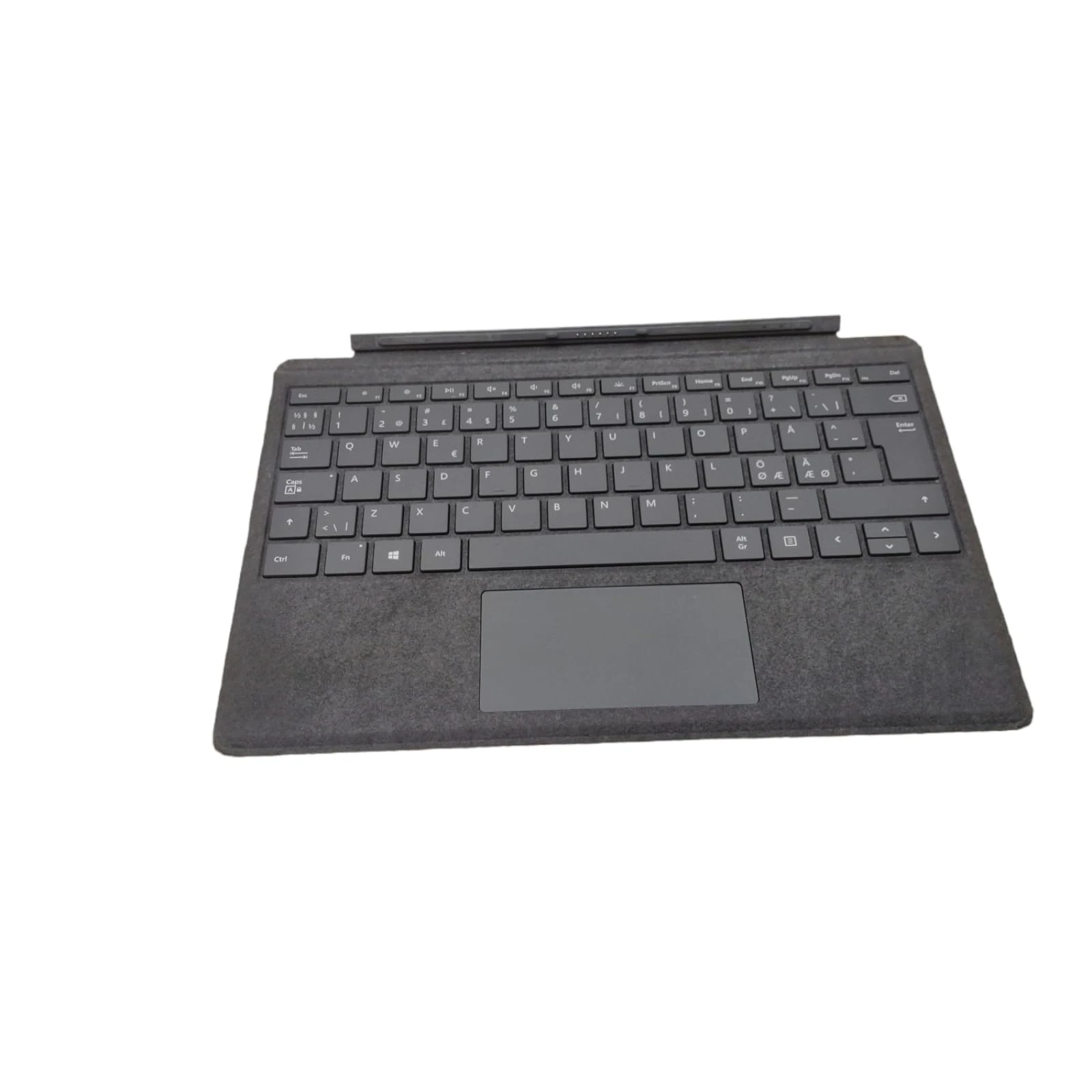 Microsoft Surface Pro X/8/9 Signature Keyboard with Copilot Button and Pen Storage - Black - 8XB-00141