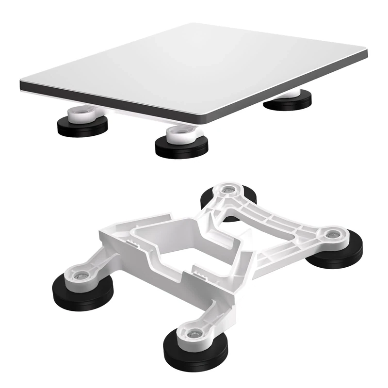 AUSSIFUR Starlink Mini Magnetic Car Roof Mount, Starlink Mini Mounting Kit for RVs, Vans, Boat, Yacht (White)